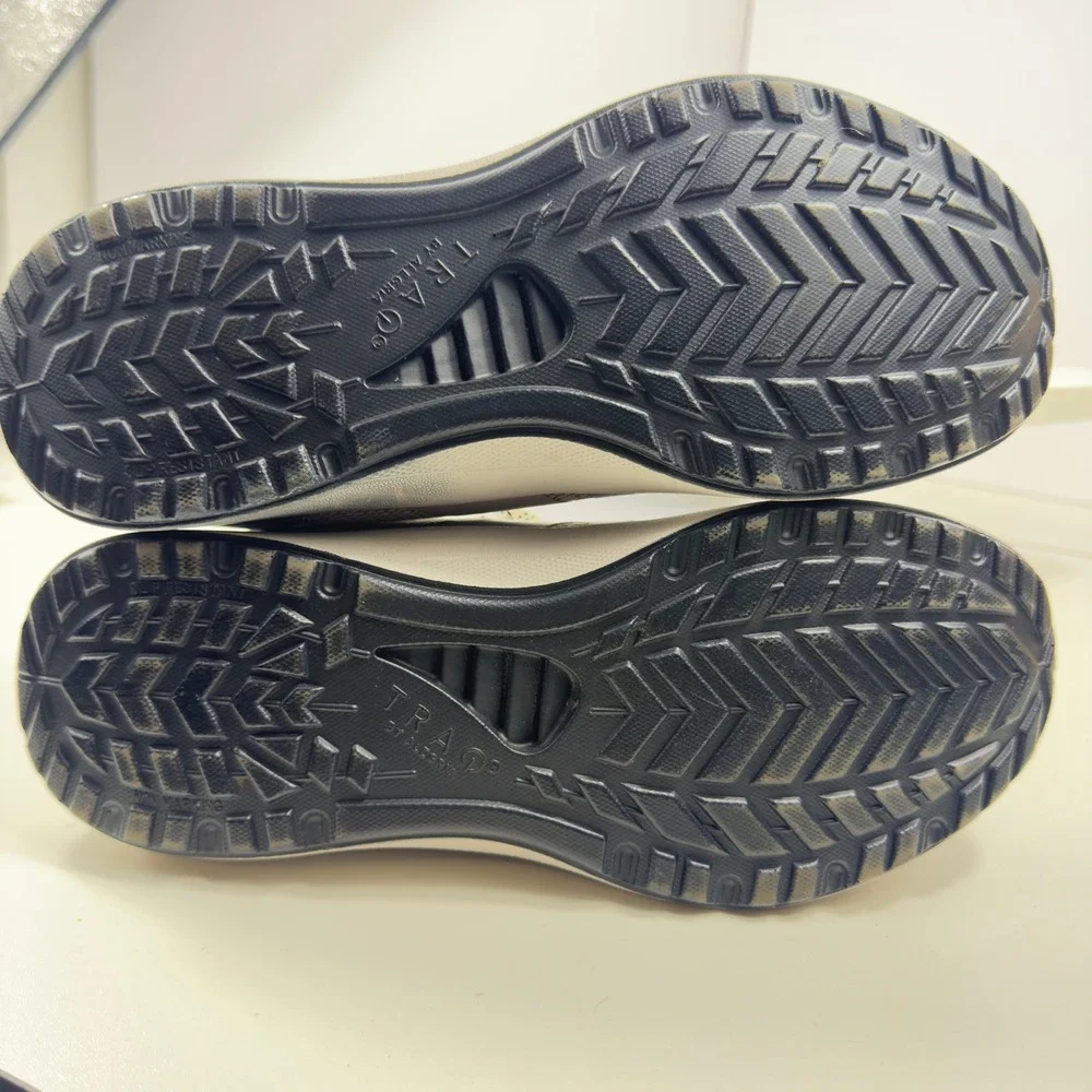 TRAQ by Alegria Q-Chip Women Size 8.5 Grey Camo Walking Shoe TRA-INT-5059 EUR 39